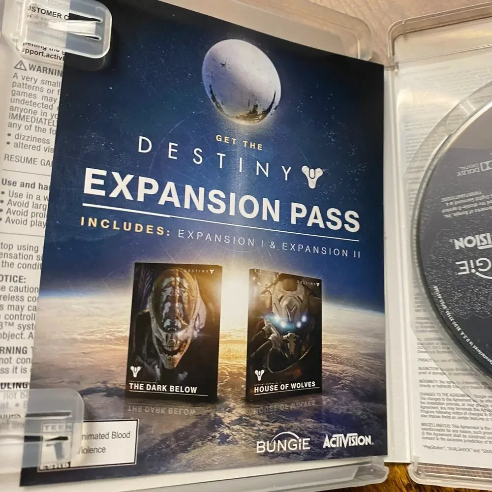 Destiny PS3 - Sony PlayStation 3